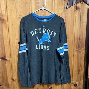 NFL Team Apparel Blue and Gray Shirt